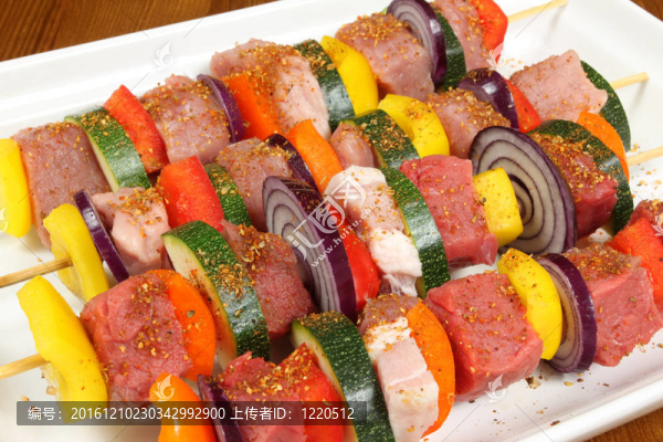 烤羊肉串