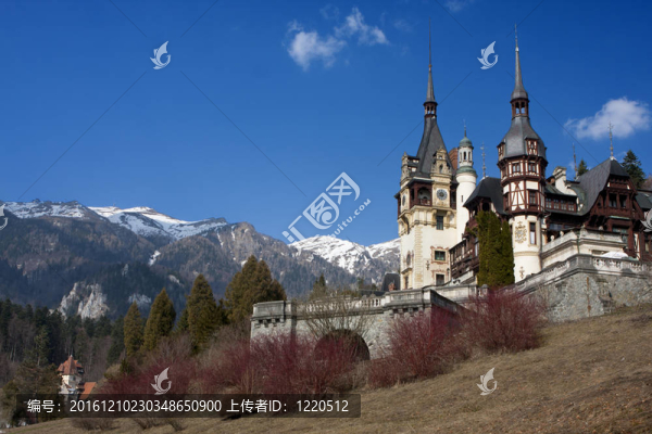 Peles,Castle,Sinaia；羅馬尼亞