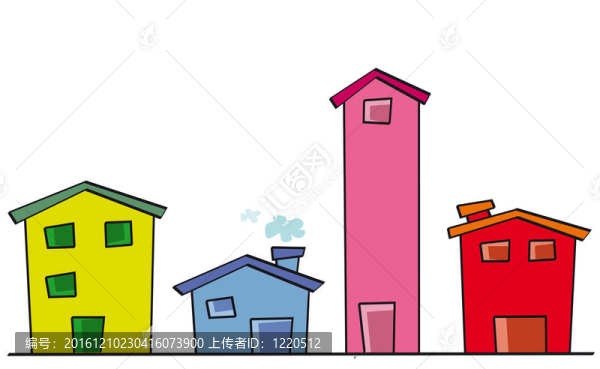 漂亮的房子