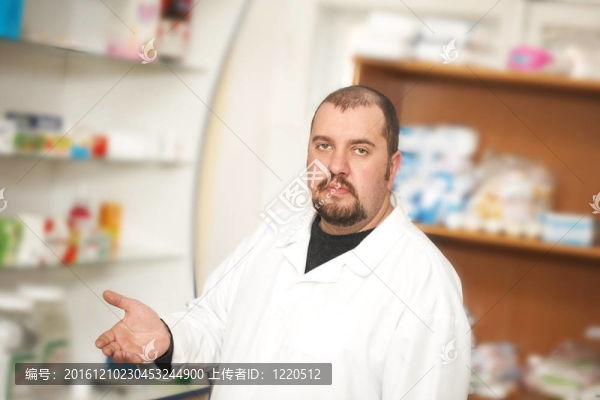 藥劑師在藥房