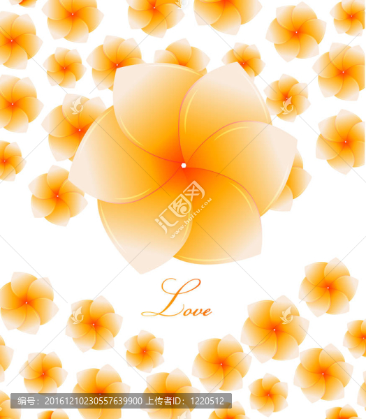 摘要花卉背景