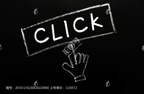 用光標指針單擊按鈕