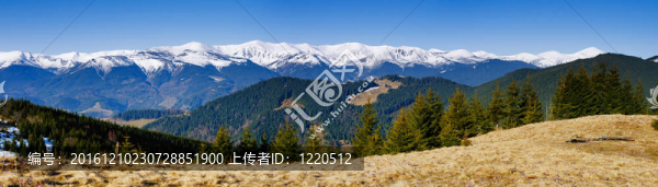 山地景觀