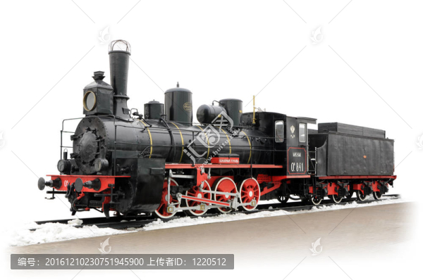 舊俄羅斯蒸汽機車