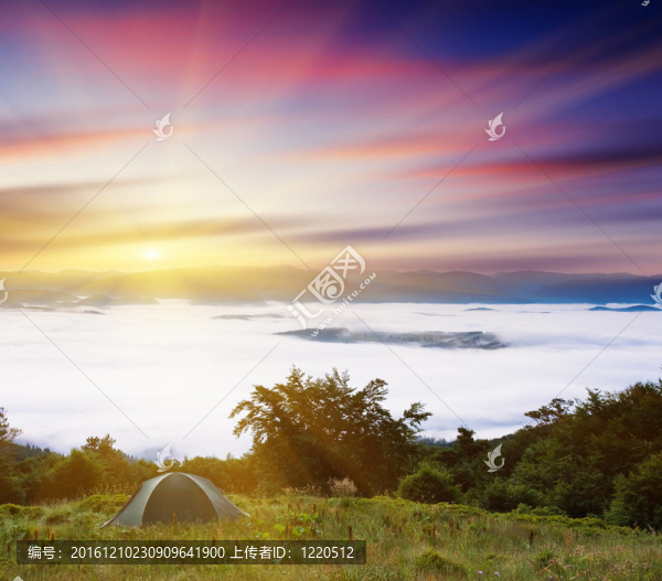 山地景觀
