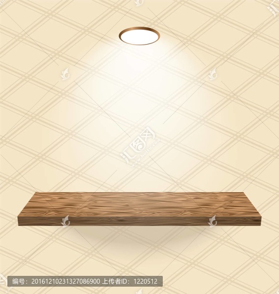 復(fù)古墻紙輕木架子的房間