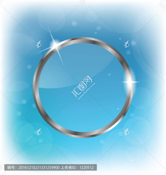 抽象背景下的透明語音氣泡