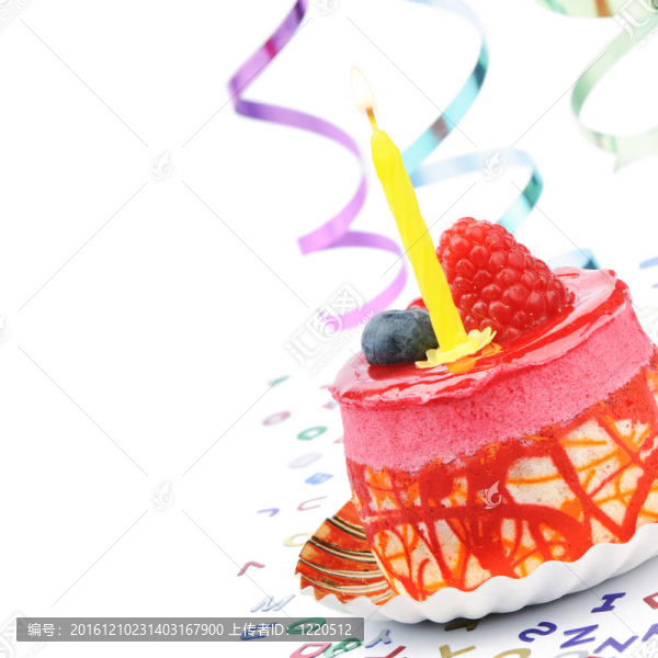 豐富多彩的生日蛋糕