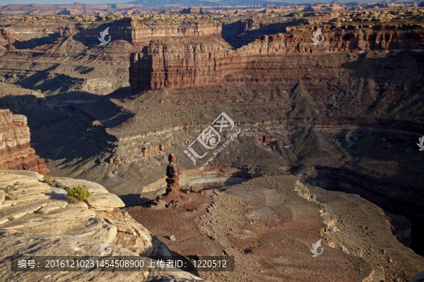 在Canyonlands石的形成