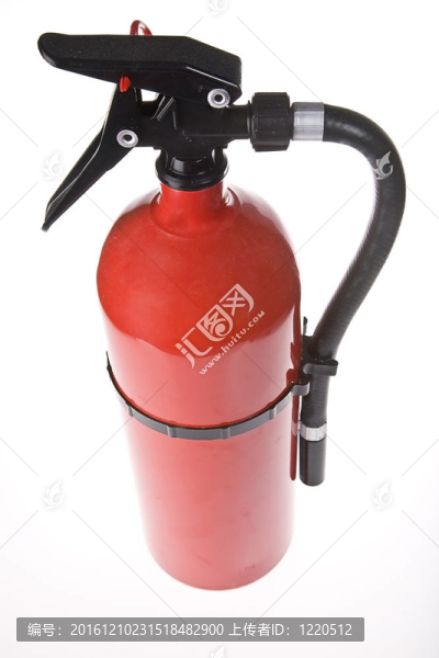 紅色滅火器