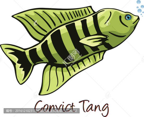 Convict,Tang；彩色插圖