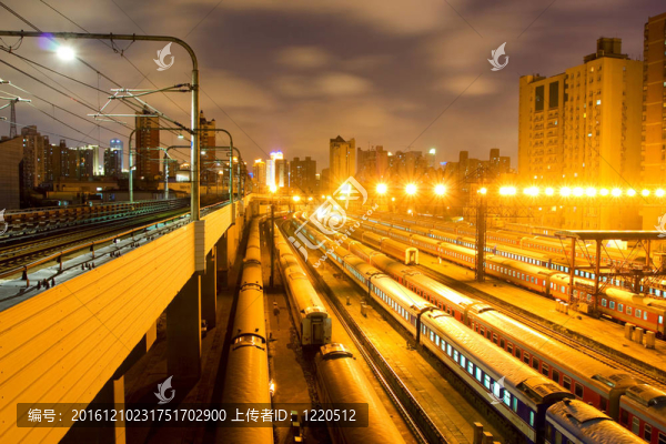 上海夜間列車