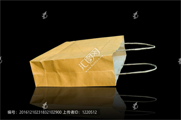 背景隔離紙袋