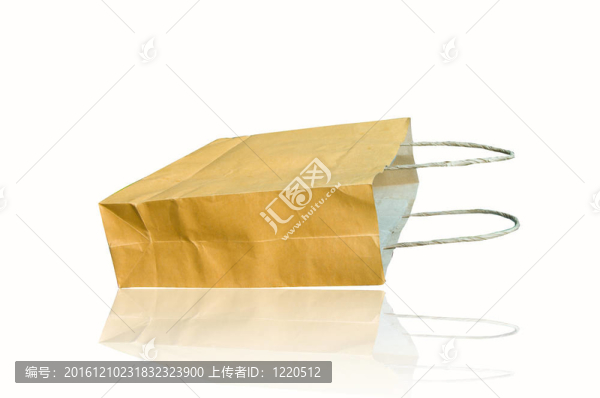 背景隔離紙袋