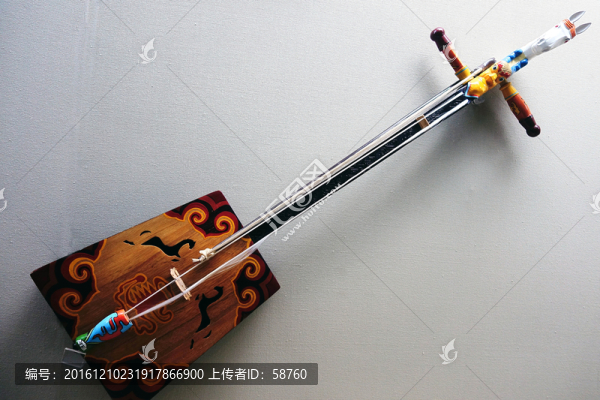 蒙古族馬頭琴