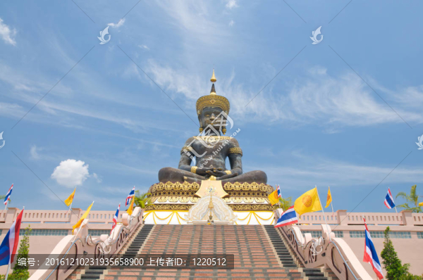 戲劇中的Tian,Tan,Buddha