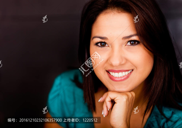 華麗的女人肖像