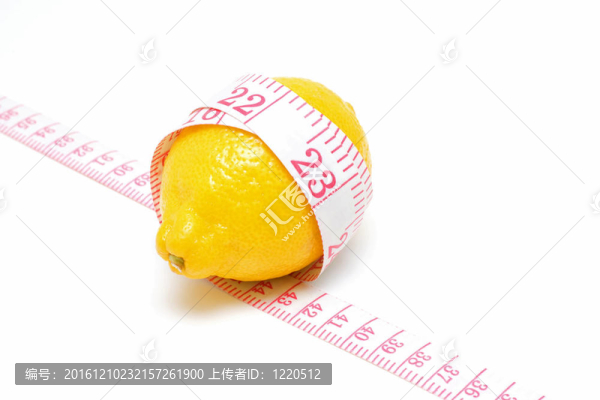 檸檬和磁帶措施