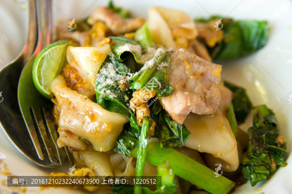 亞洲式炒面