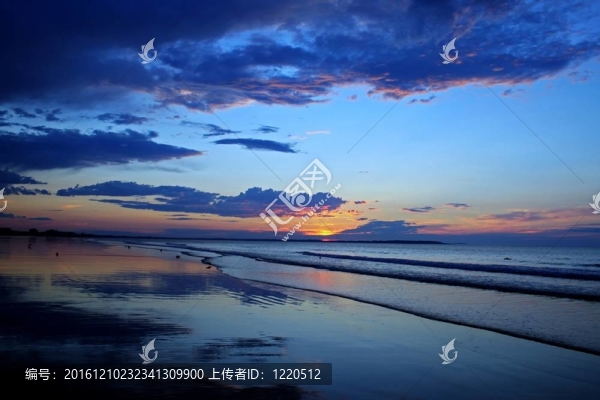 OOB日出HDR