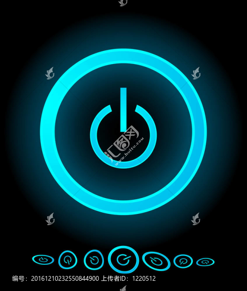 電源按鈕