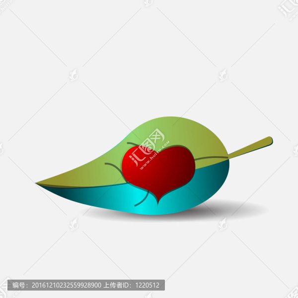 摘要心臟圖標(biāo)