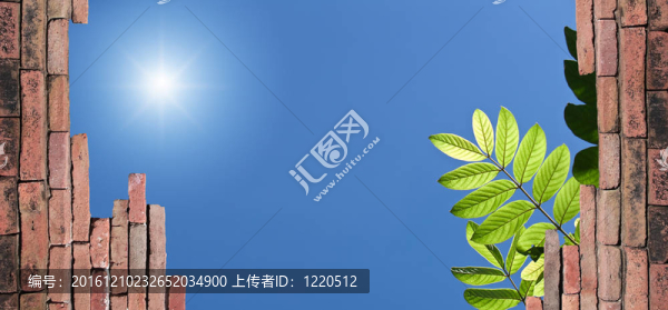 天空