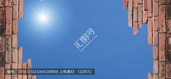 天空