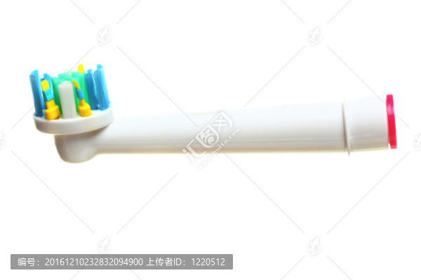 白色牙刷