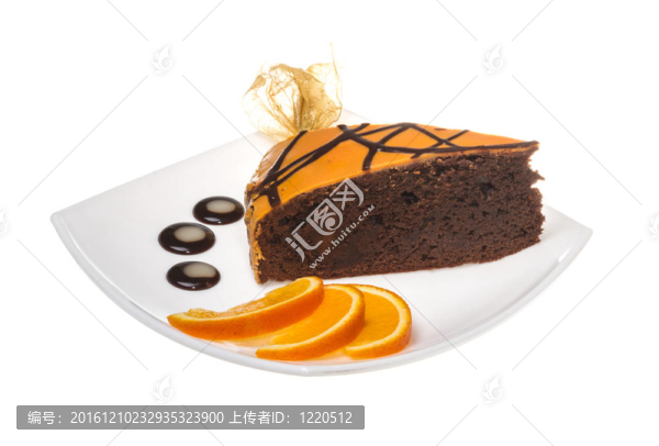 巧克力蛋糕片