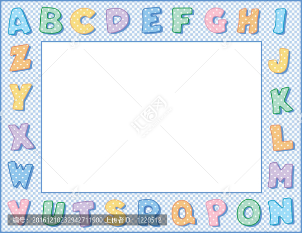 粉色圓點(diǎn)字母框