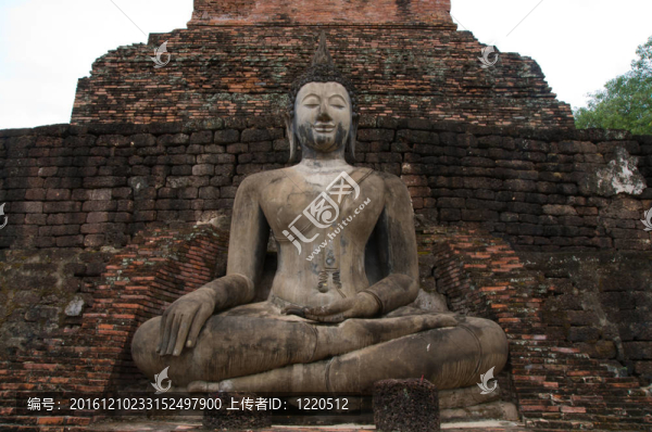 瑪哈達寺在素可泰的歷史