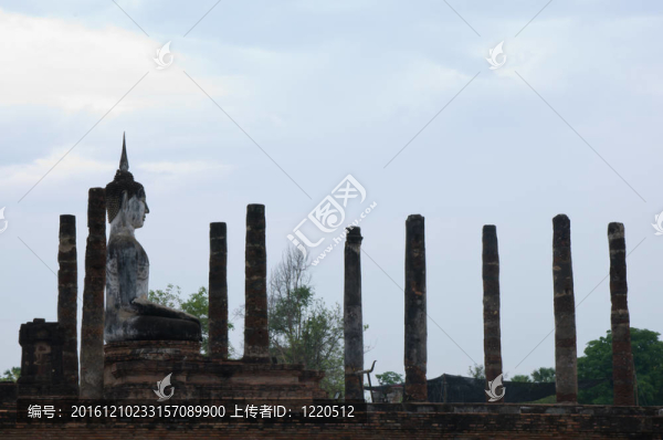 瑪哈達(dá)寺在素可泰的歷史