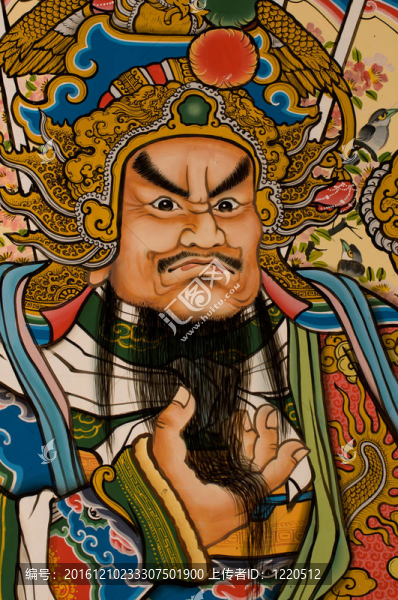 泰國藝術風格墻上；拍照
