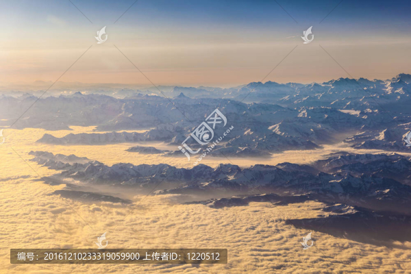 阿爾卑斯山山觀