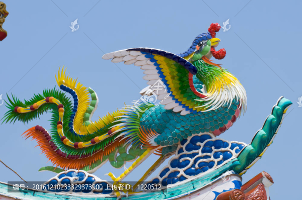 在佛像的H頂龍的地位