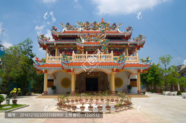 龍在中華寺