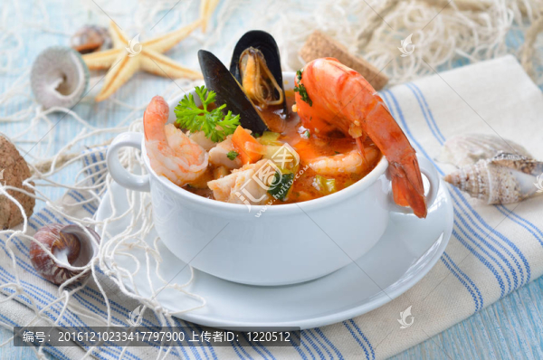 美味的魚湯