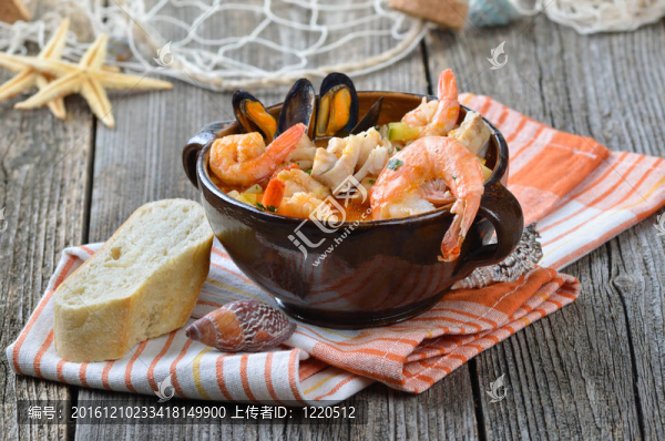 美味的魚湯