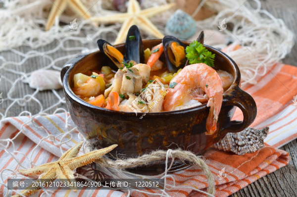 美味的魚湯