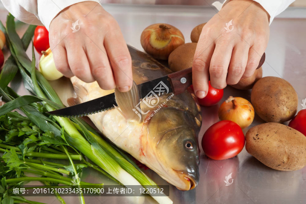 煮手烹鯉魚(yú)魚(yú)