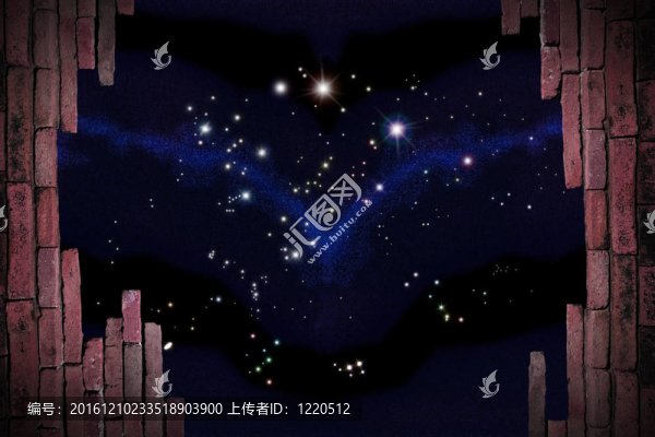 看星星