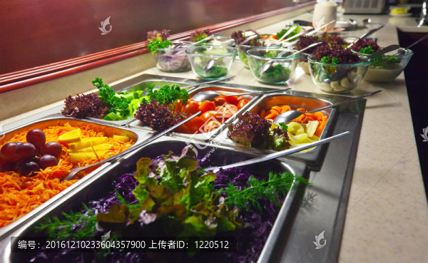 蔬菜自助餐