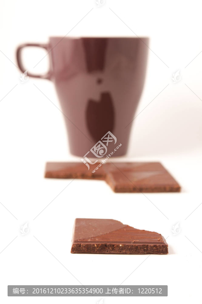 巧克力和咖啡