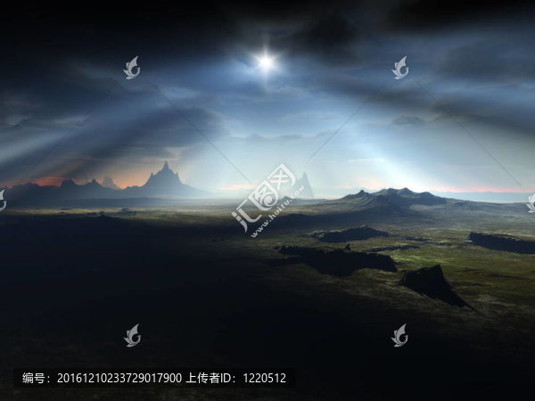 奇幻的風(fēng)景