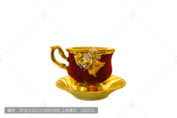 帶飛碟的金杯