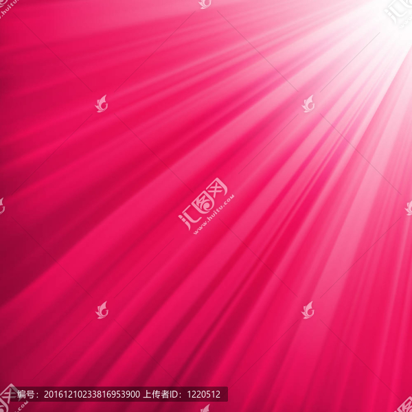 紅色發(fā)光射線。EPS,8