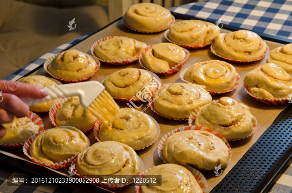 繪畫的面團(tuán)