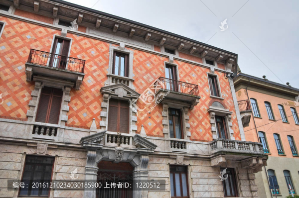 歷史的宮殿。皮亞琴察。Emilia,Romagna。意大利.