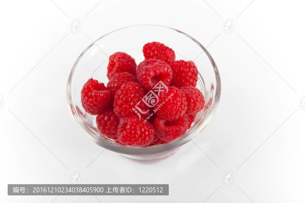 新鮮的覆盆子